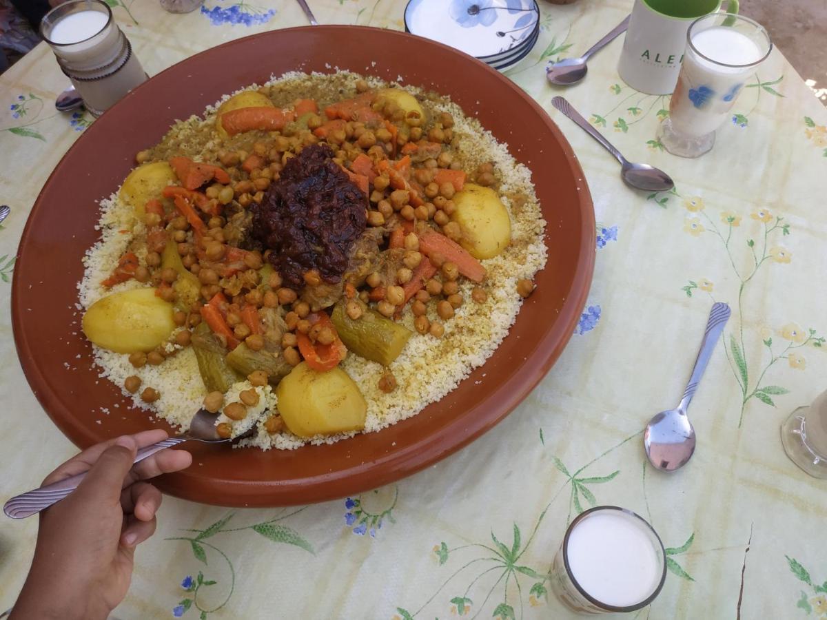 Appartement Dar Lala Zhour à Douar Ain Bouchrik Extérieur photo