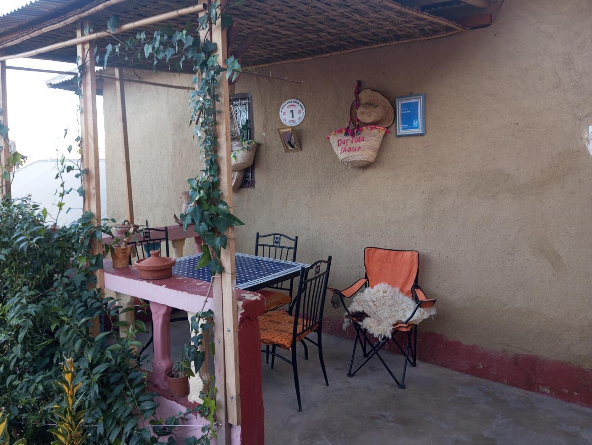 Appartement Dar Lala Zhour à Douar Ain Bouchrik Extérieur photo